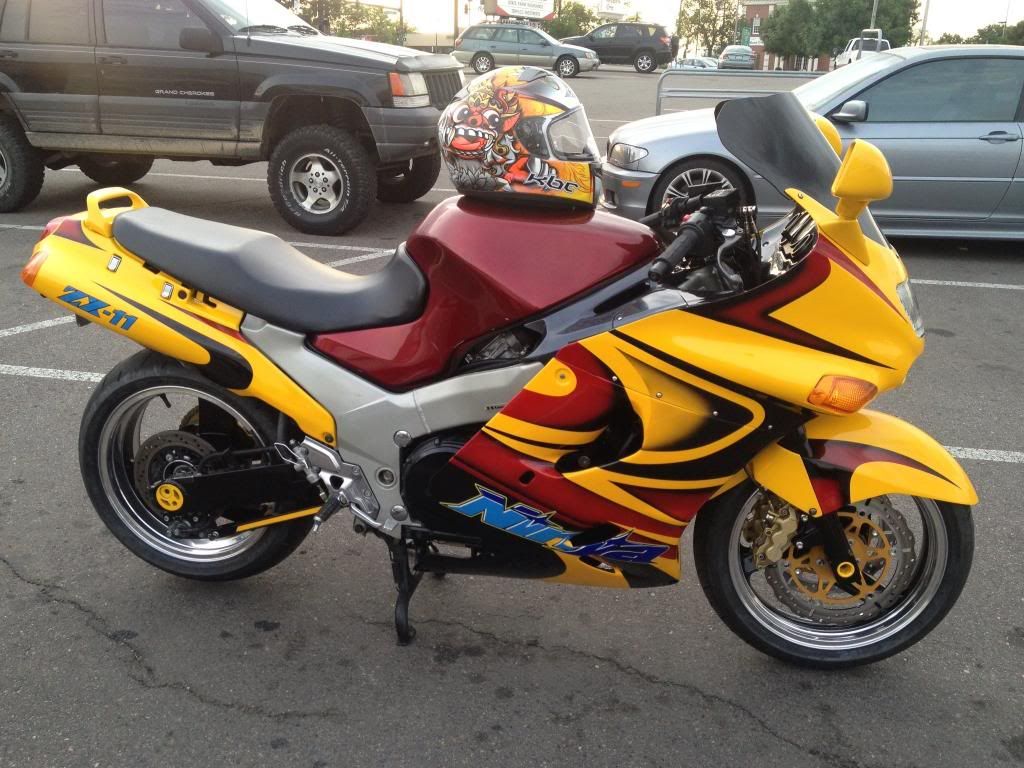 人気ブランド just fit I can fairings, cracked with zx10r 2005 a bought 工芸品